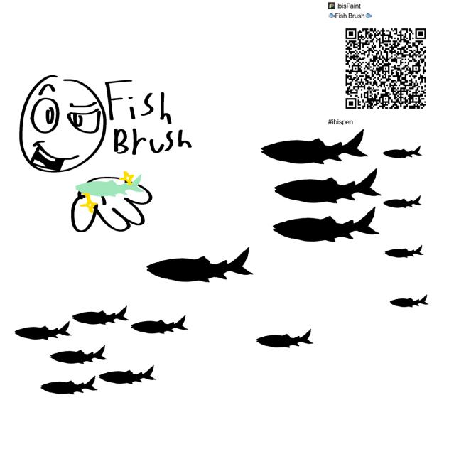 Fishhh brushhhhh 🐠🐋🐟