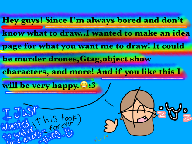 Idea page