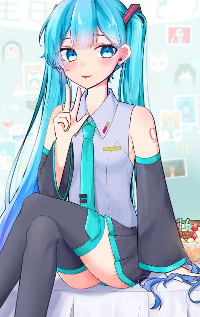 HappyBirthday 初音ミク！