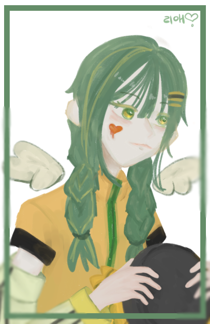 대파 자캐 팬앝 리애