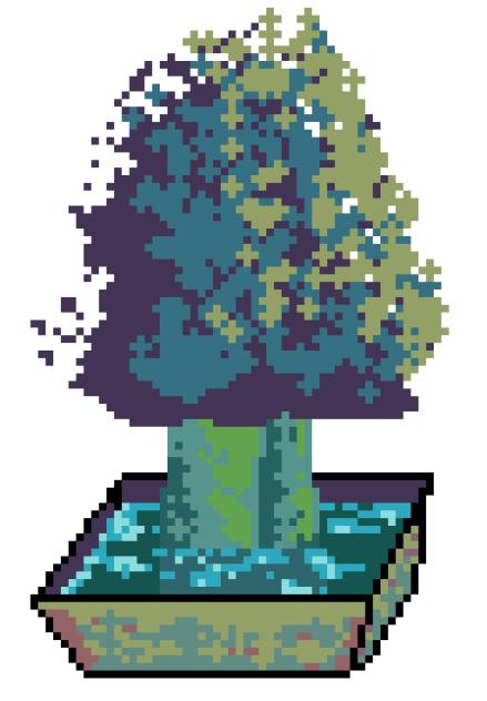 🌲Pixel Kelainan Genetik🔥