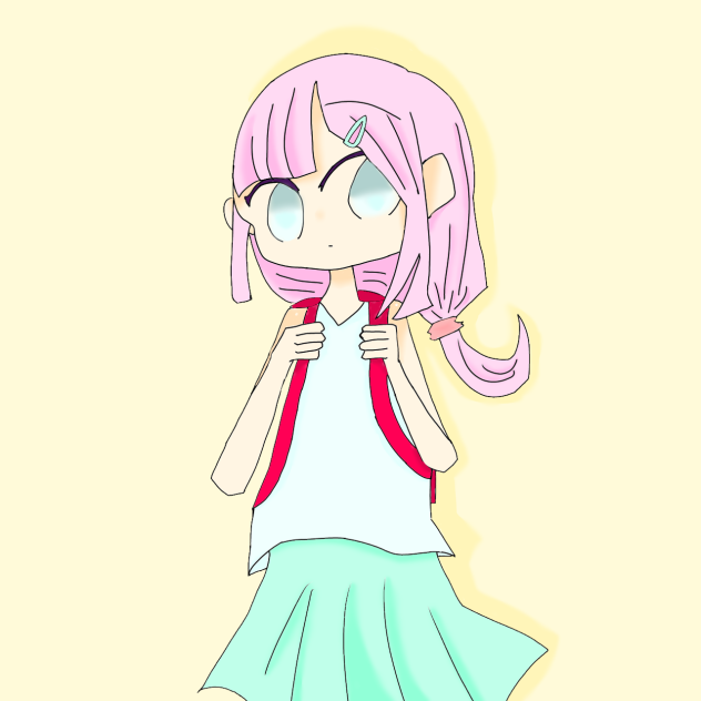 小学生の女の子（小２)