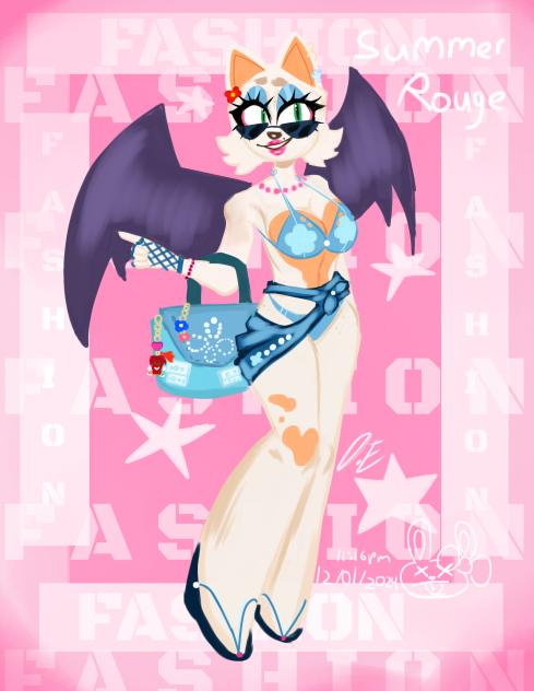 Summer time Rouge