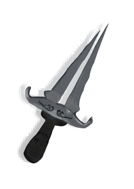 Two Time Dagger Before Rework Two. Time. Dagger. - ibisPaint