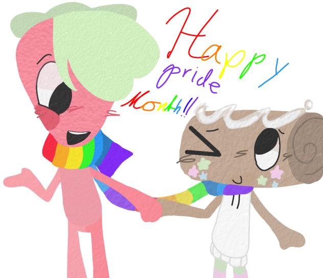 HAPPY LATE PRIDE MONTH