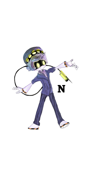 Dapper N -Murder Drones-
