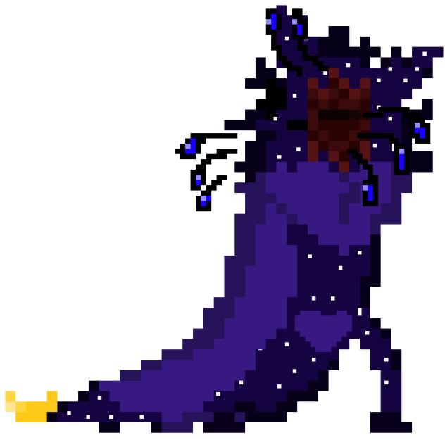 My OC in RW But if she was in the game