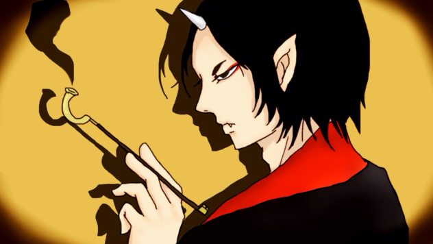 鬼灯 - ibisPaint