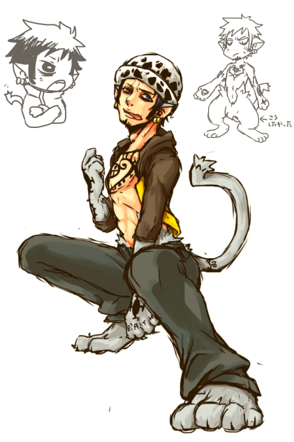 半よりちょっと下獣化ロー