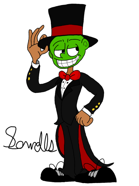 The Mask - ibisPaint