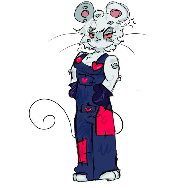 JAY AS A LADY OK😸