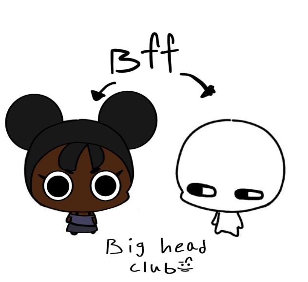 Big head club - ibisPaint