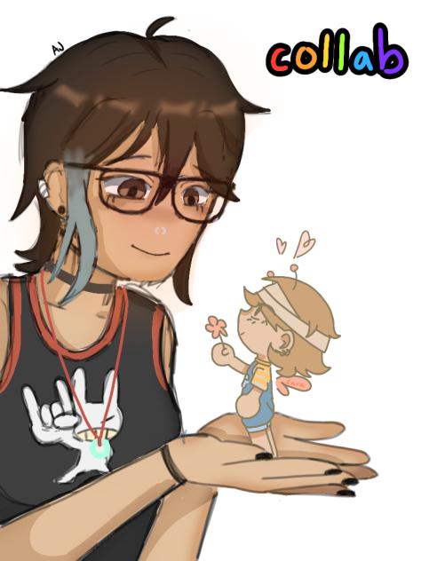 collab w AJ