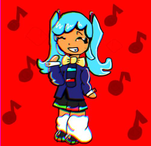 Static Miku!