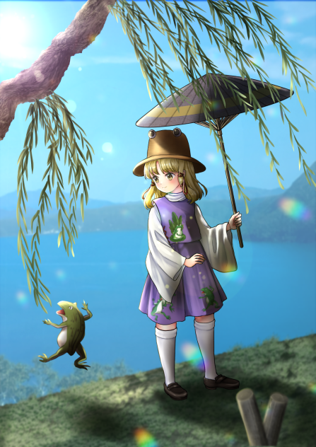 洩矢諏訪子 ibisPaint