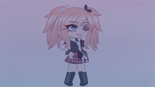 Junko Enoshima Gacha Edit