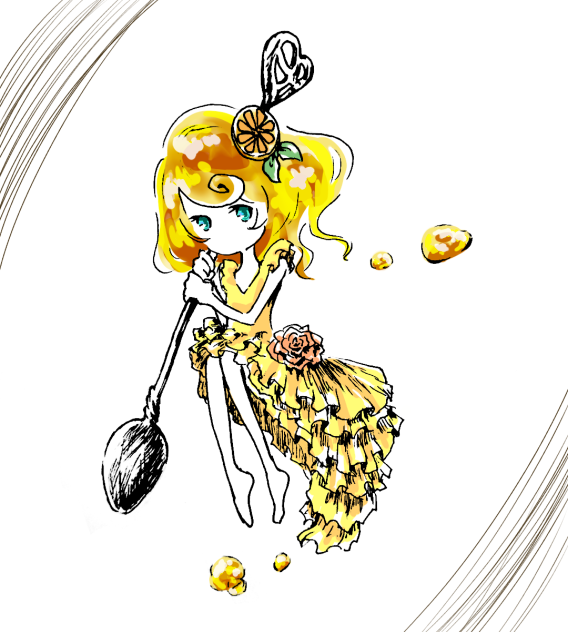 レモンティ 擬人化