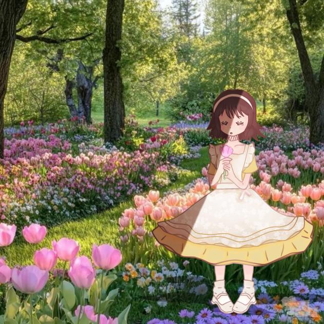 Spring~.˚🌿𓍢˖˚🧺🌼𓍢˖˚