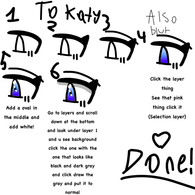 For katy