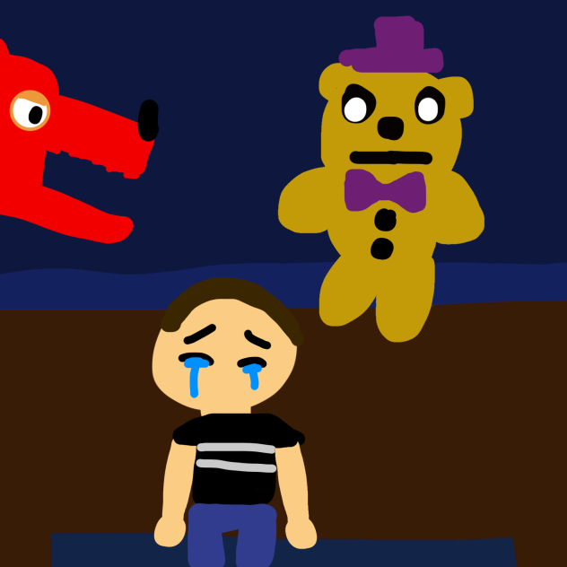 Fnaf 4 fanart