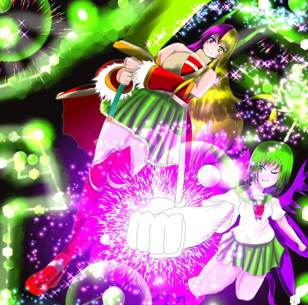 私の大剣が貴方を！