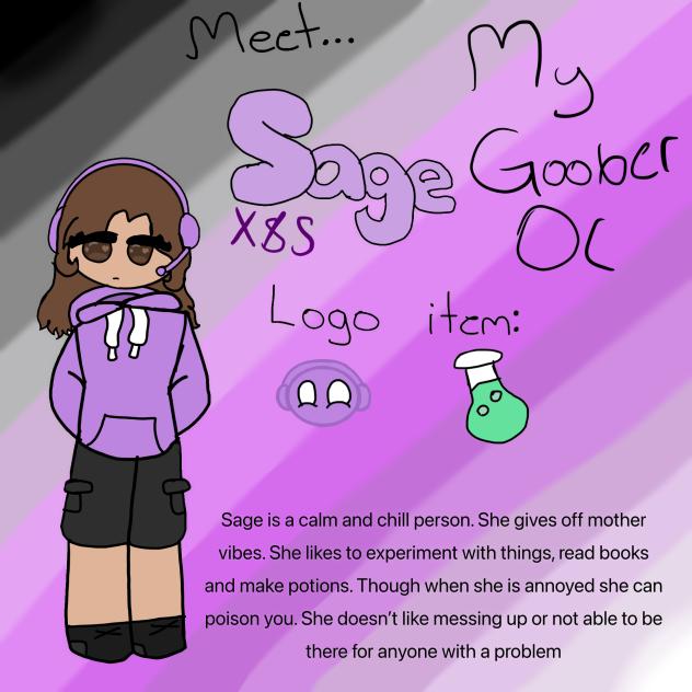 Sage’s Introduction!