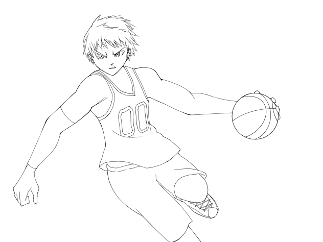 Basketball Player - ibisPaint