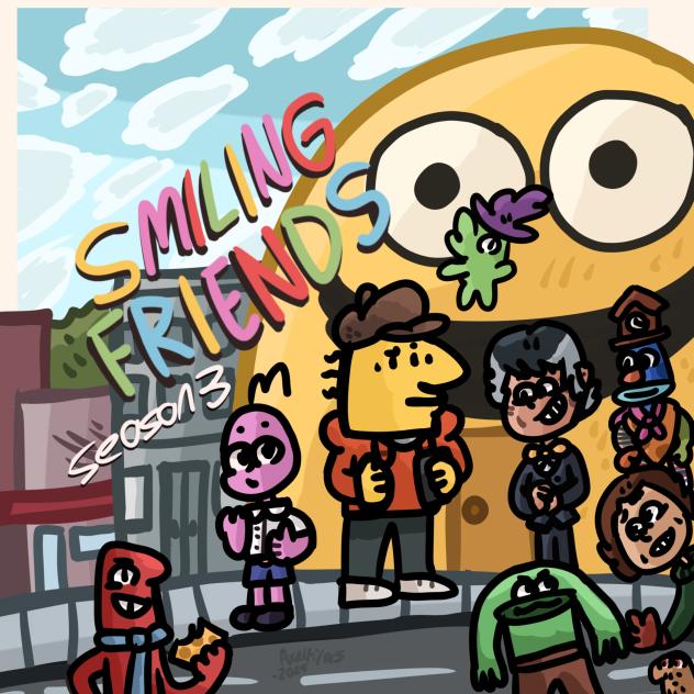 smiling friends season 3
