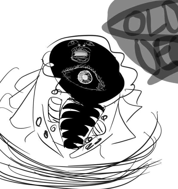 Perfect girl half opened