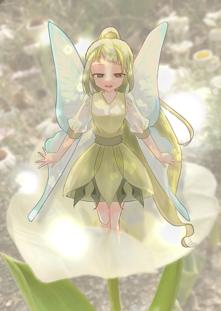 春の妖精