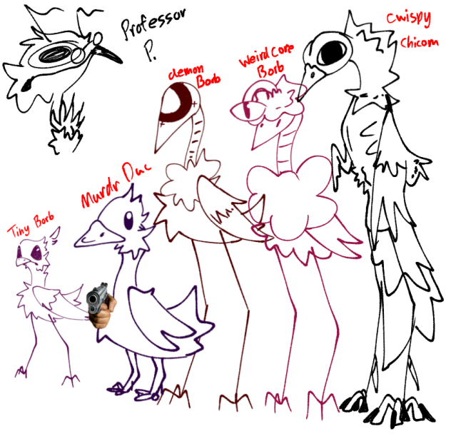 All my borbs❤