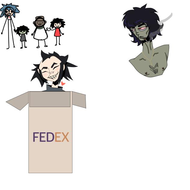 More gorillaz doodles