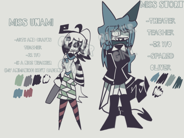 FPE Teacher refs