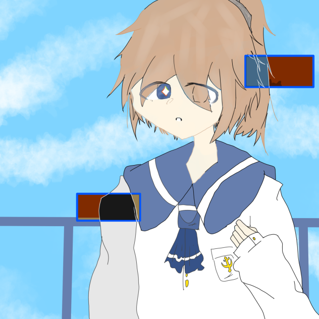 リアルに描きたかった‥
