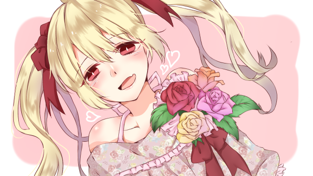 400人ありがとうイラスト🌸