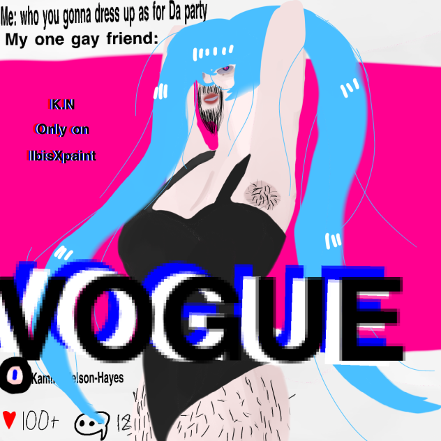 VOGUE MIKU MIKU