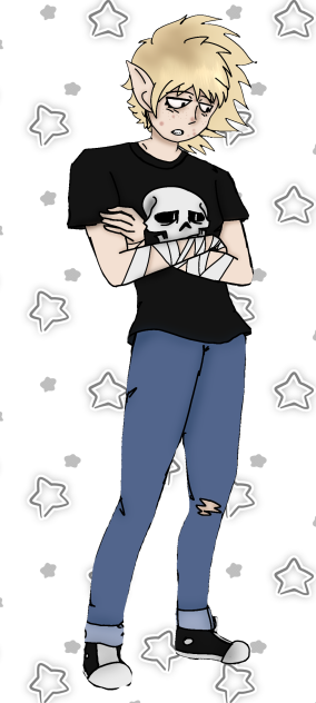 just a silly art I made(⌒‐⌒)