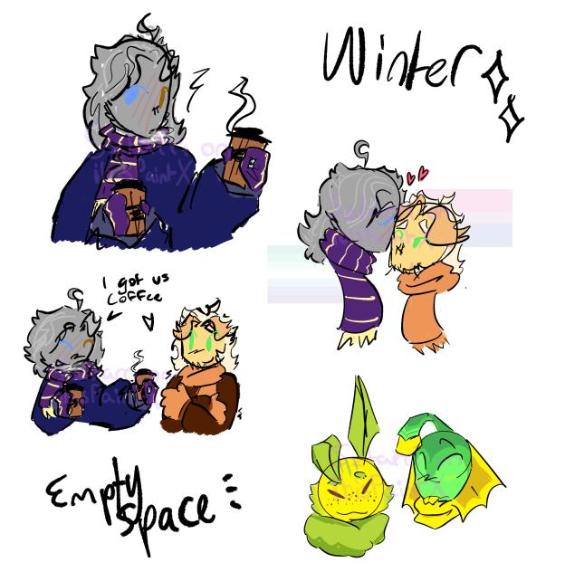 Winter with M9 and Q2 😋