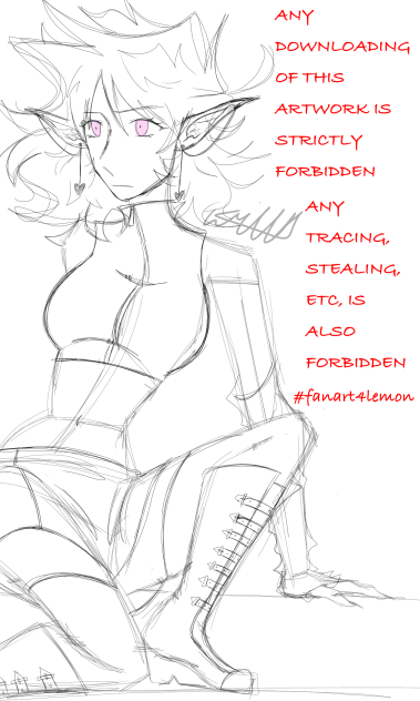 Contest entry for lemon - SKETCH