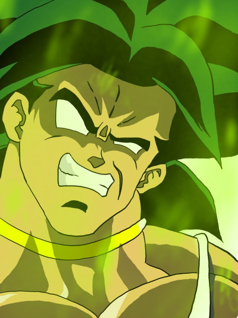 ブロリー(伝説前)