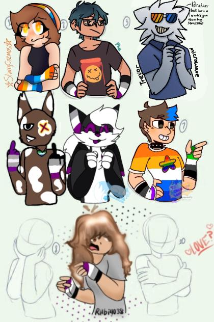 aroace collab pookie