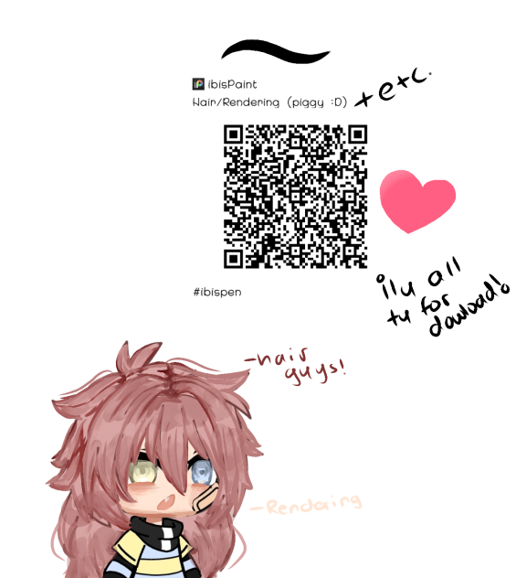 My rendering brush! - ibisPaint
