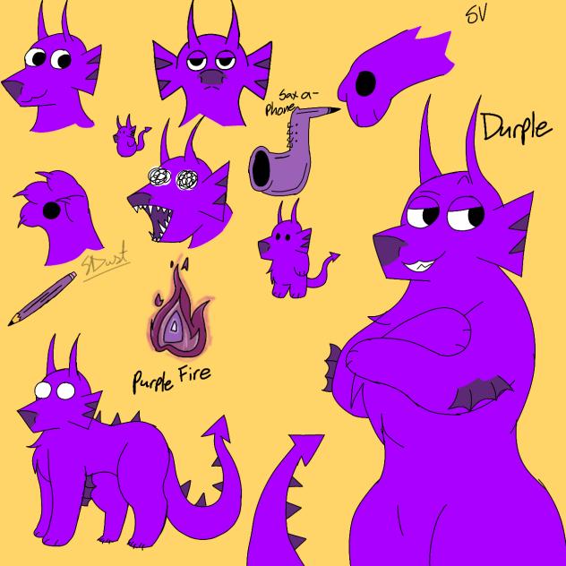 Sprunki-verse Durple