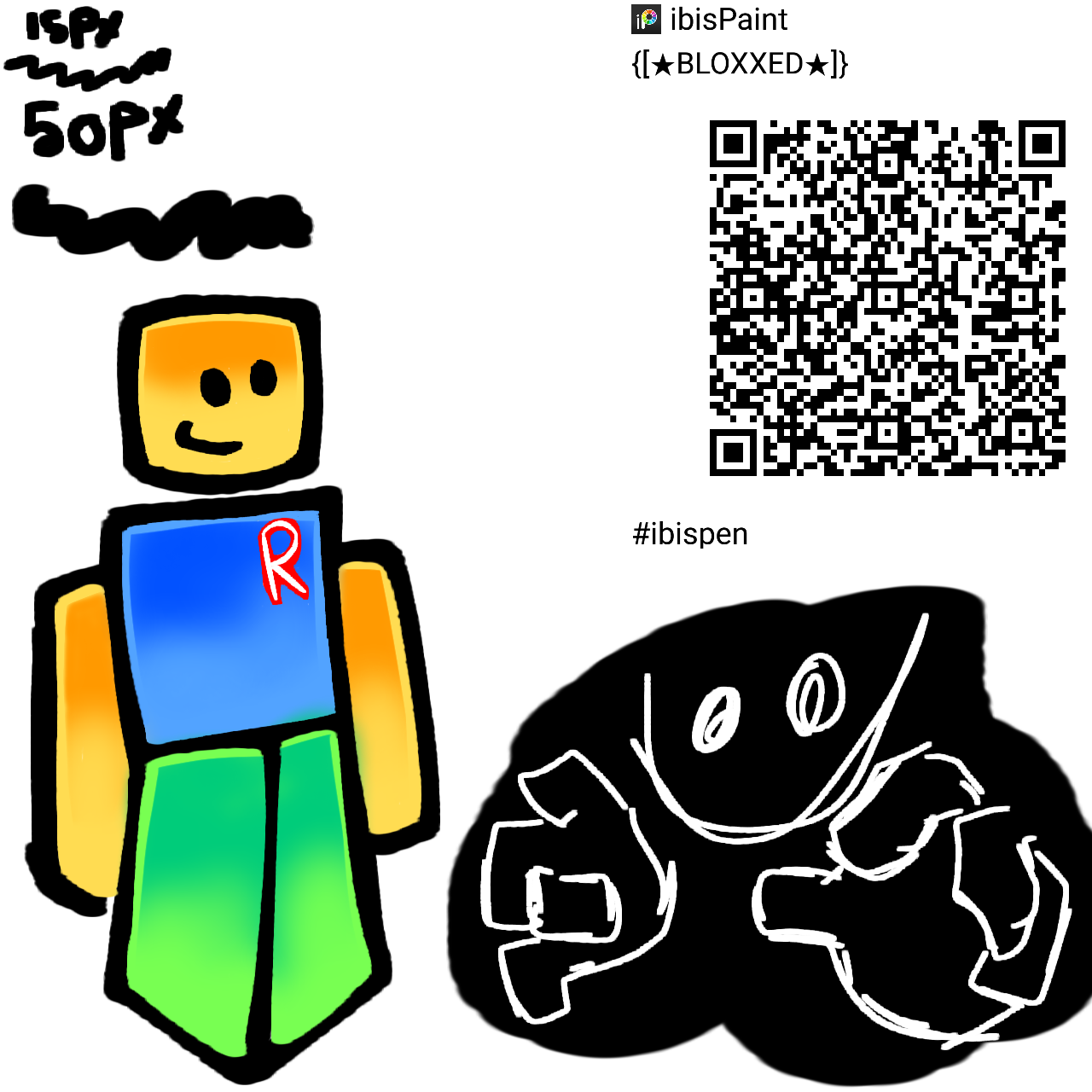 square brush - ibisPaint