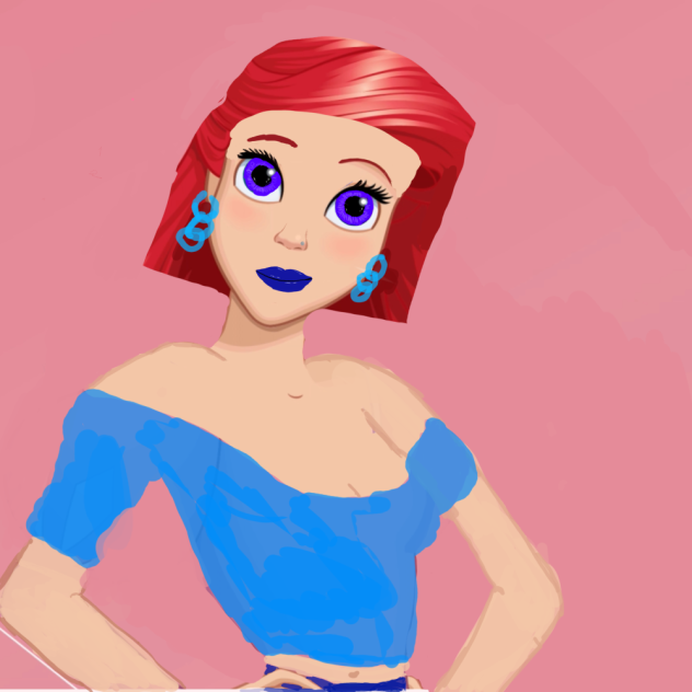 Ariel Glowup