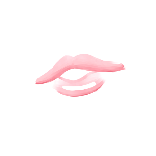 Pink lips