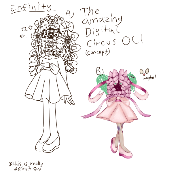 Enfinity concept! LOOK AT B)