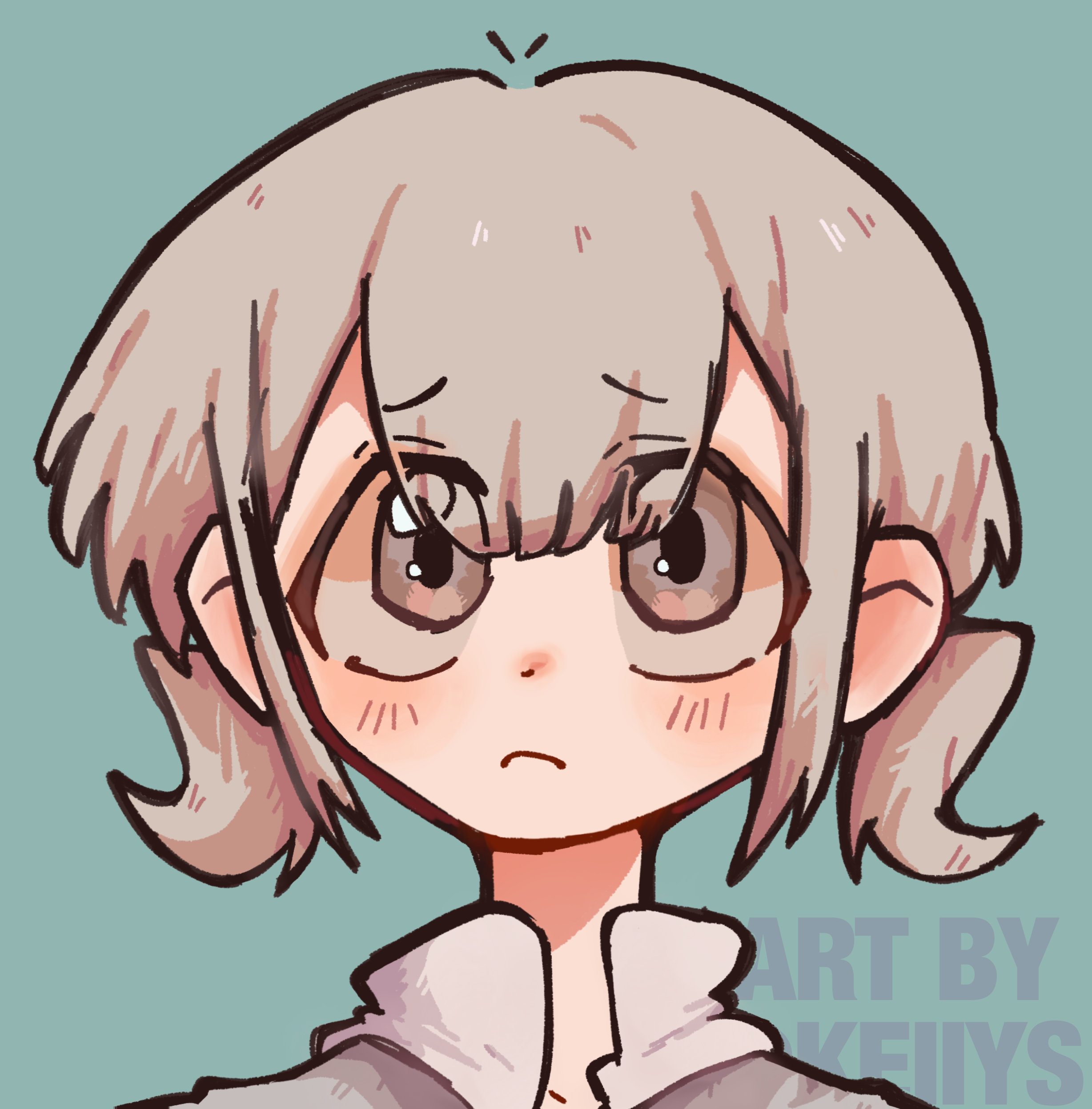 tbhk art style study - ibisPaint