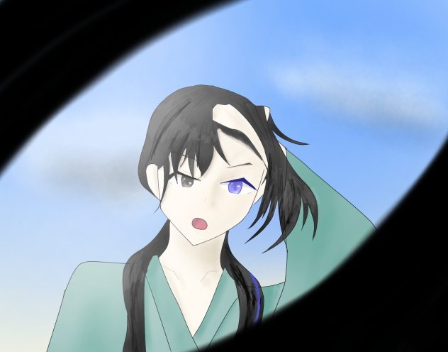目を開けると・・・