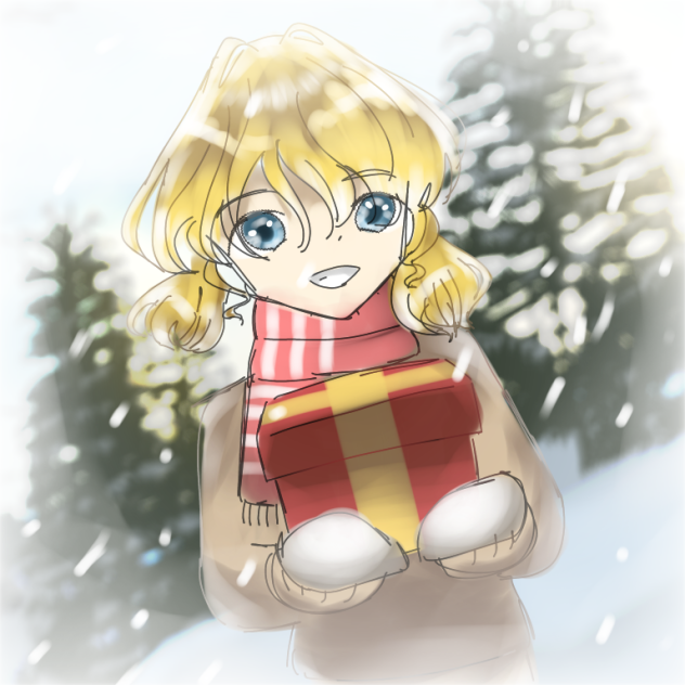 I tried a new artstyle